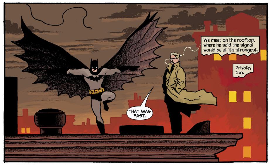 Comic book panel